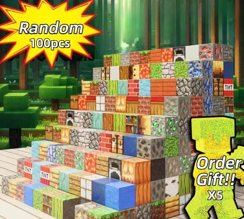 Brand new Self-assembly High-Quality Magnetic High-Quality Building High-Quality Blocks, High-Quality Forest High-Quality Chicken High-Quality Farm