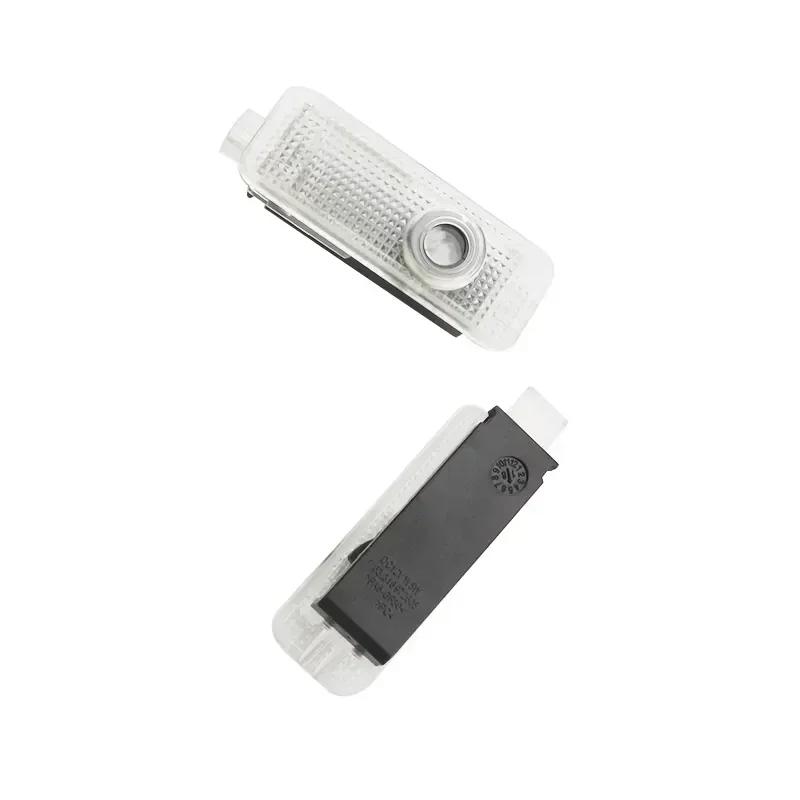 XMVPW1 For BMW 2Pcs Led Car Door Light Welcome Projector Logo Ghost Shadow Lamp For BMW E60 E61 E90 E91 E92 E93 F10 F11 GT Z4 Accessori