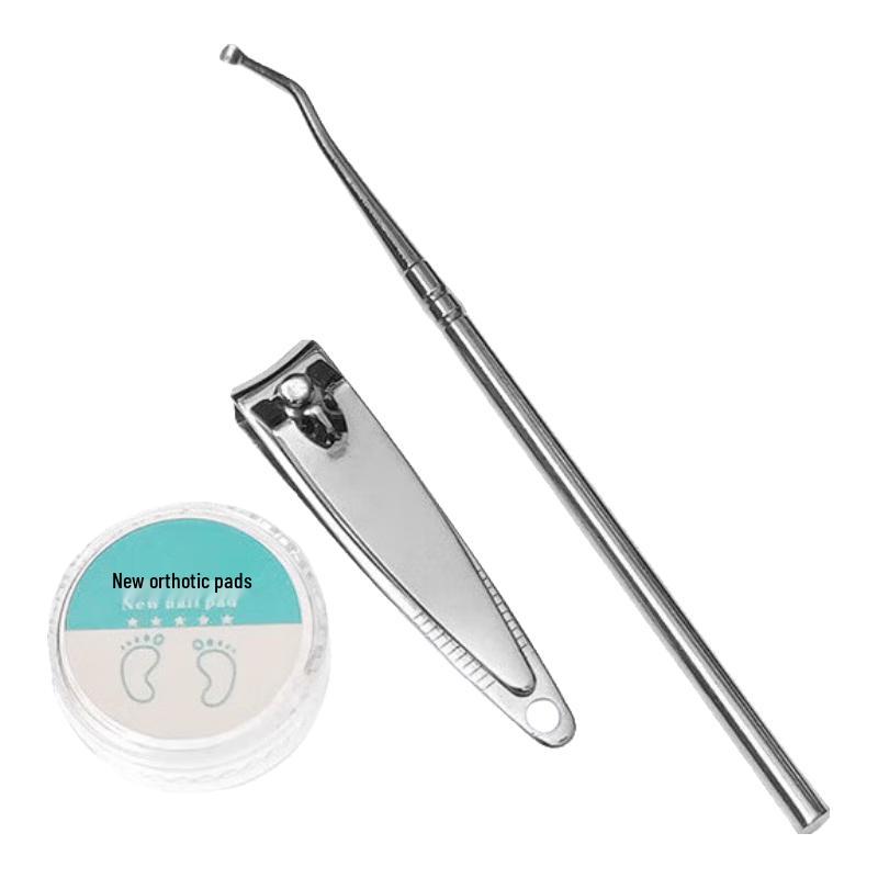 Ingrown Toenail Corrector & Care 3-Piece Set