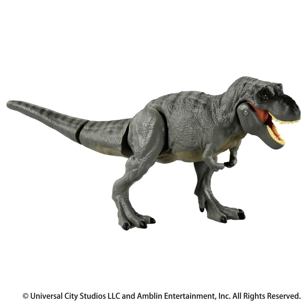 TAKARA TOMY Ania Jurassic World T-Rex (Gjenoppstandelsens land Ver.) Dyr Dinosaur Leke