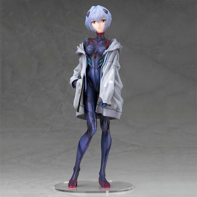 Anime NEON GENESIS EVANGELION Figures EVA Millennials Illust Rei Ayanami Action Figures PVC Collection Model Toys for Gifts
