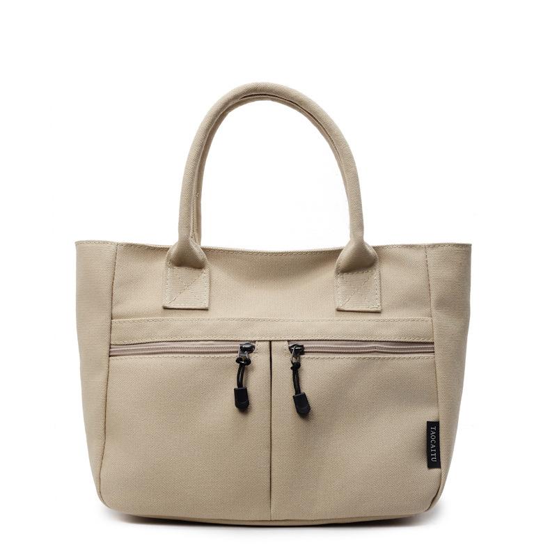 Fashion Trend Casual Texture Large Capacity Bag 2025 Spring New Foreign Style Women Niche Shoulder Tote Bag