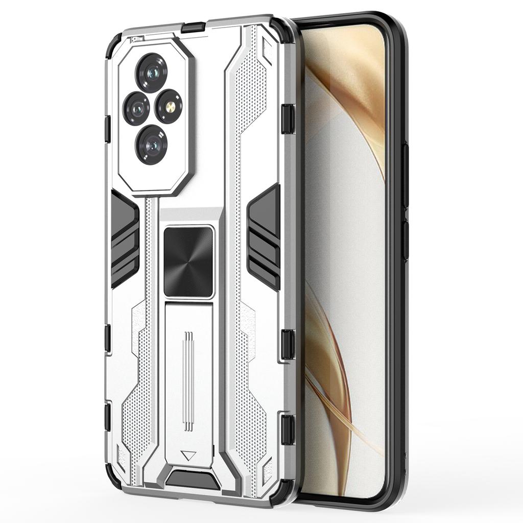 For Honor 200 5G Case PC + TPU Shockproof Phone Cover with Kickstand
