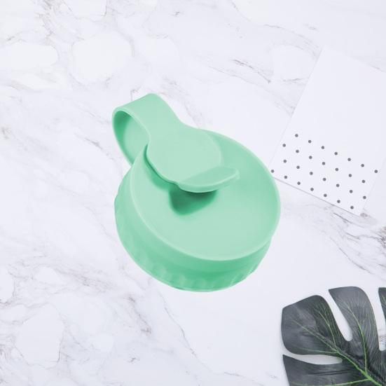 Reusable Silicone Can Lid Leak-proof Food-grade Cover Money-saving Solution Wide Application Can Lid for Beverages