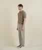 PANICALE Sabia Herringbone Short Sleeve Polo Knit