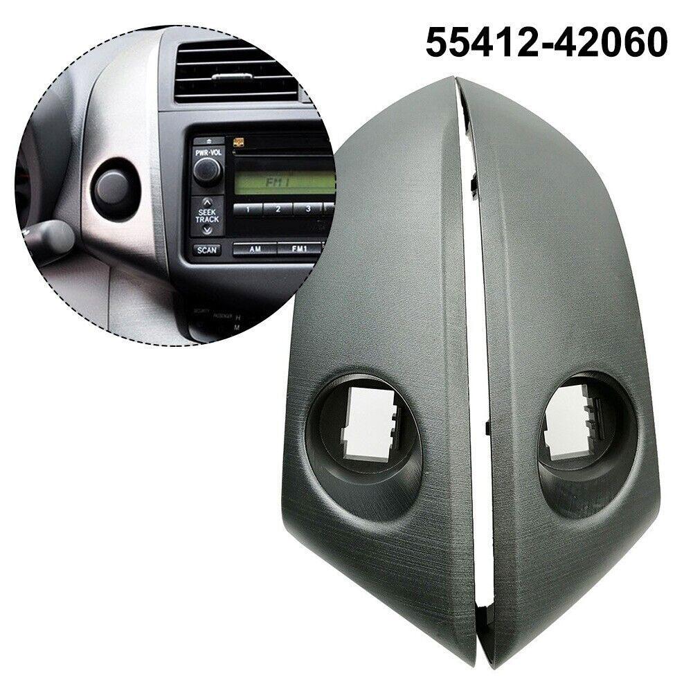 Panou de finisare al grupului de instrumente central al mașinii 55412-42060-B0 55413-4207 pentru Toyota-Rav4 2006 2007 2008 2009 2010 2011 2012