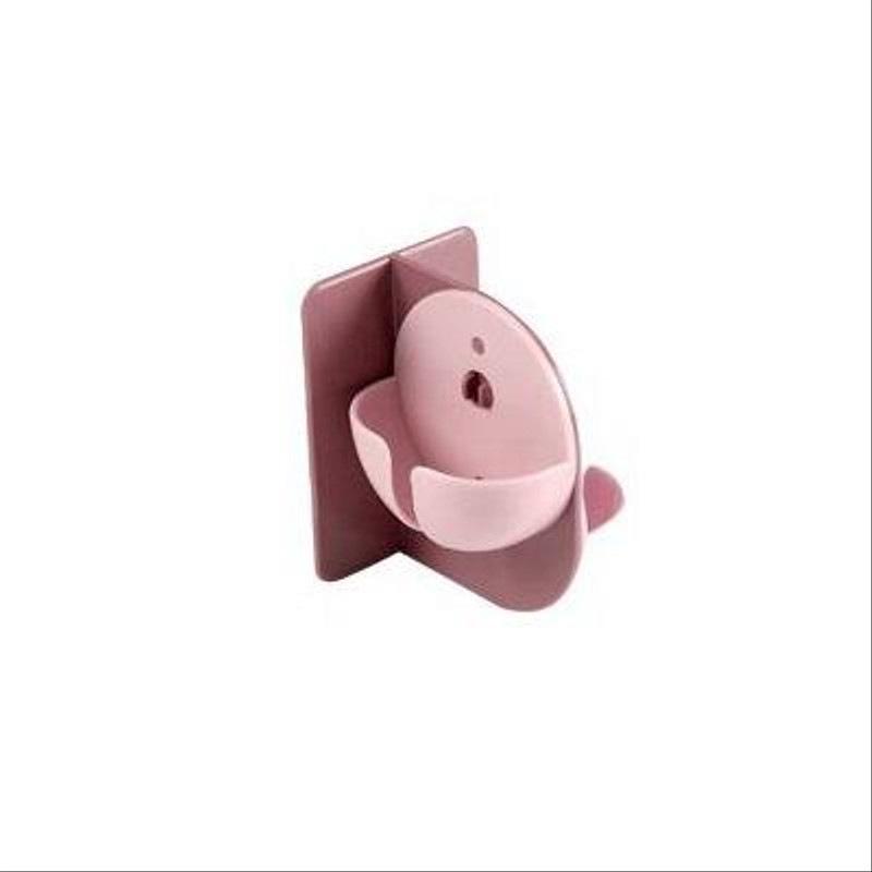 Multi-functional Creative Power Cord Plug Hook, Strong Kitchen No-hole Adhesive Hook, Socket Storage and Fixation