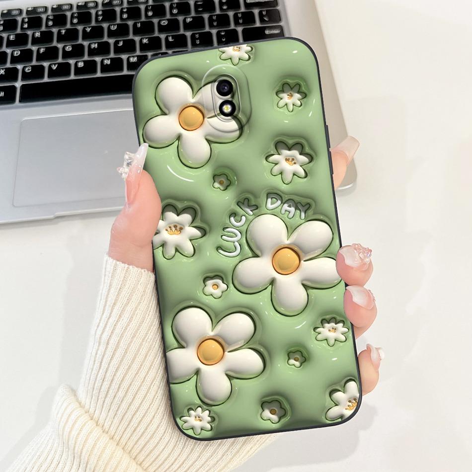 For Samsung Galaxy J3 J5 J7 2017 New Cute Printing Phone Case For Samsug J7 J5 J3 Pro 2017 Shockproof Soft Silicone Cases