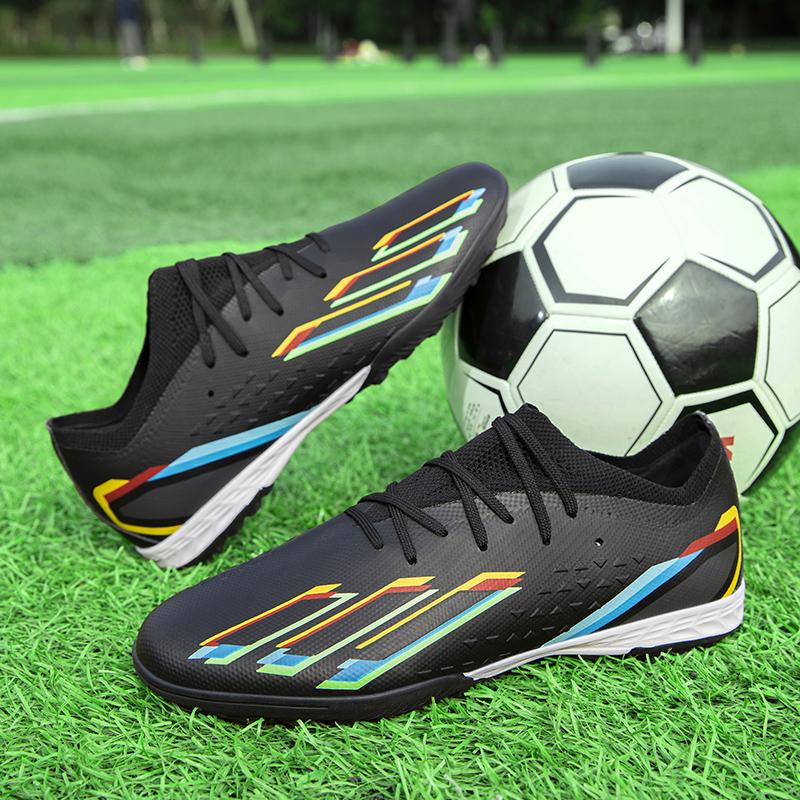 2025 Mode Professionelle Herren Fußballschuhe Schnell Fußballplatz Stiefel Original Low Cut Fußballschuhe Society Stollen Lange Stollen