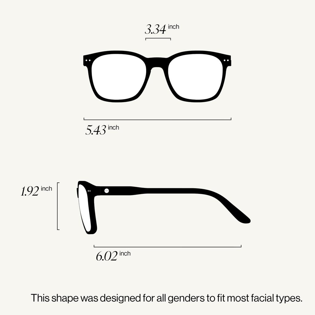 [IZIPIZI] Sunglasses JOURNEY HAZEL One Size