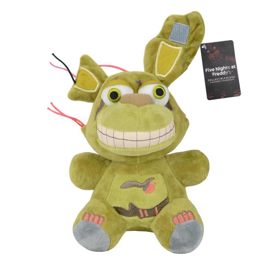 Five Night At Freddy Fnaf Cute Plush Toys Game Doll 18Cm Bonnie Bear Foxy Cartoon Stuffed Dolls Freddy Toys For Children Gifts