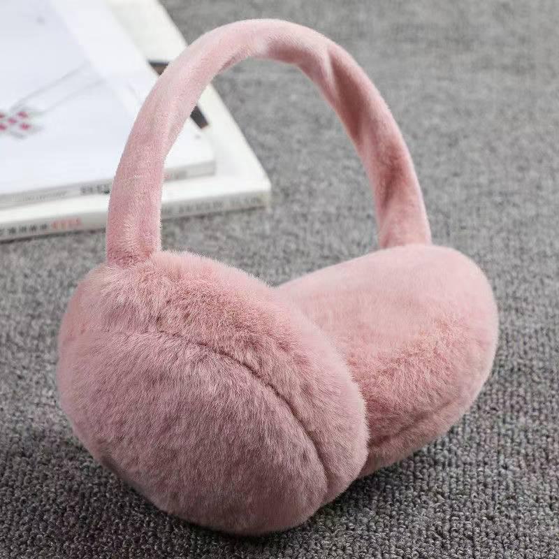 

Складные бархатные наушники для женщин и мужчин — симпатичная, теплая защита ушей на зиму One Size