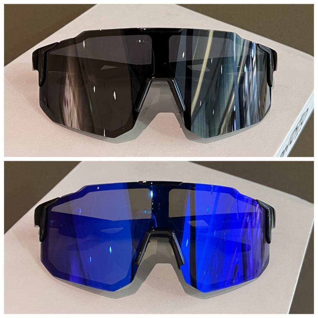 1/2PCS UV400 Hiking Cycling Glasses Large Frame Sunglasses for Fishing Driving Bike Bicycle Goggles