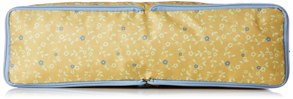 Hapitas Foldable Tote Bag Wide Variety of 406 Flower Waltz Yellow H0001, Shifre, Patterns, Compact,