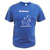 La Linea TV-Serie Print T-Shirt für Männer Mode O-Ausschnitt Unisex Tops Sommer Harajuku Übergroße Kurzarm T-Shirts Streetwear
