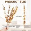 10pcs Eucalyptus Stems Artificial Eucalyptus Leaves for Home Flowers Bouquet Centerpiece Wedding Decoration Christmas Decor