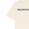 Balenciaga Back Logo Medium Fit T Shirt 612966TMVF49069