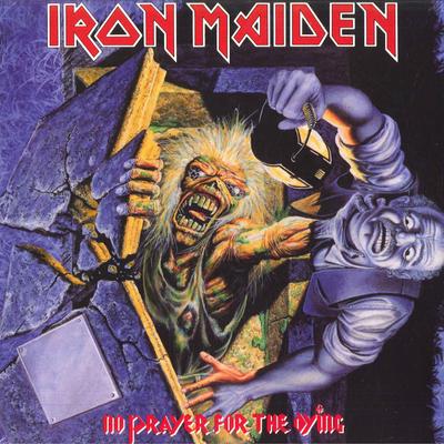 LP Record IRON MAIDEN  No Prayer For The Dying 0190295852351 Parlophone 2017 Europe Rock