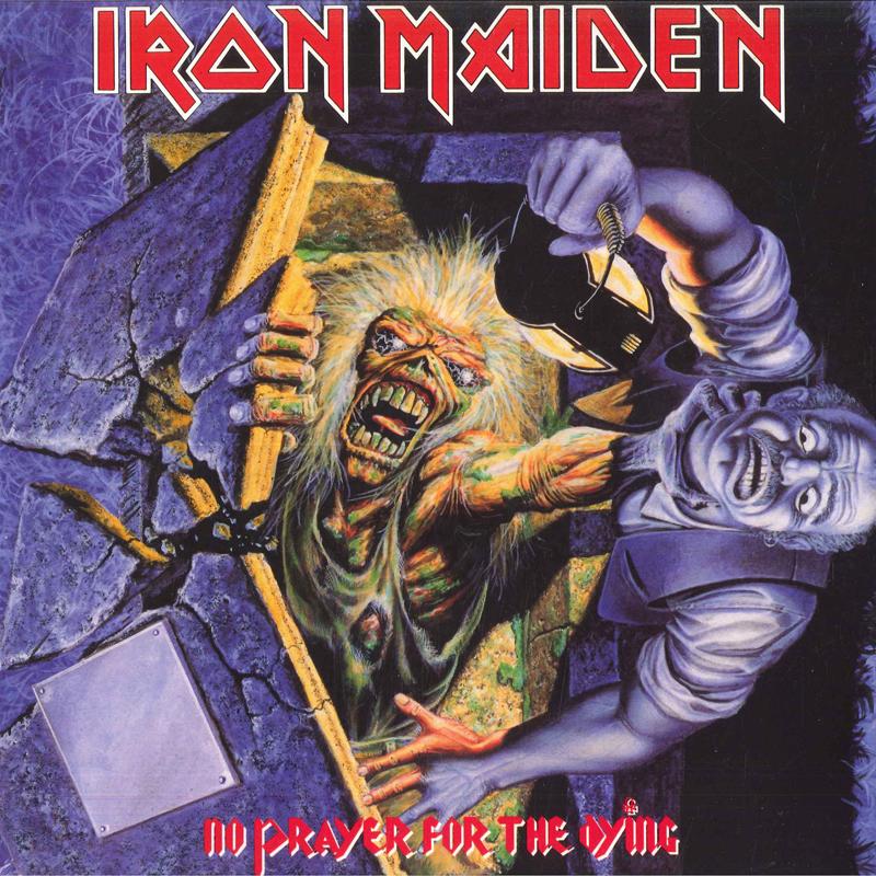 LP Record IRON MAIDEN - No Prayer For The Dying 0190295852351 Parlophone 2017 Europe Rock