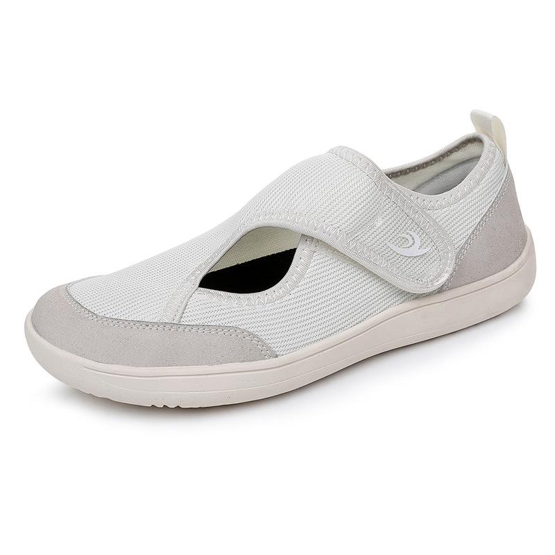 

Большая косточка стопы широкая стопа женская пружинная мягкая подошва удобная спортивная обувь для отдыха расширенная вальгусная деформация большого пальца стопы удобная женская обувь 43 бежевый