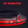 Car Rubber Seals & Edge Sealing Strips – Windshield, Roof & Window Sealant Protector for Auto Vehicles