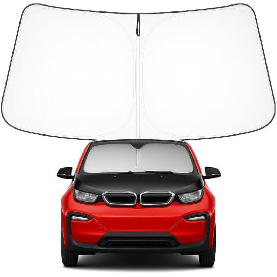 Proadsy 2025 Upgrade Front Windshield Sun Shade Foldable RAV4 Sunshade Protector Fit -2025 RAV-4 SUV Crossover, TRD Off-Road, LE XLE Premium Limited
