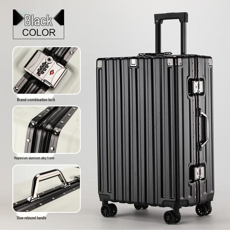 KANDEXS Silent Spinner Hardside Suitcase 20 inch