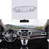 Matte Silver Center Console AC Switch Panel Trim 2012-2016 For Honda CR-V EX 1Pc
