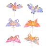 Light Up Butterfly Wing Light Enchanting Butterfly Wing LED Light Hanging Decors for Autumn Occasion