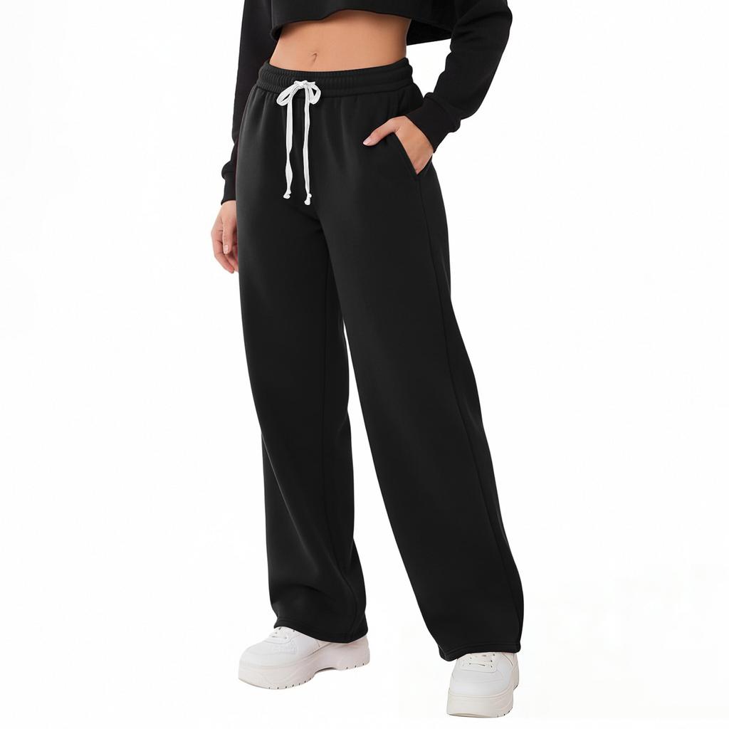 Women's Work Clothes Sweatpants Casual Loose High Waist Jogging Pants Women's Sweatpants Casual Pants Yoga Pants Home Clothes