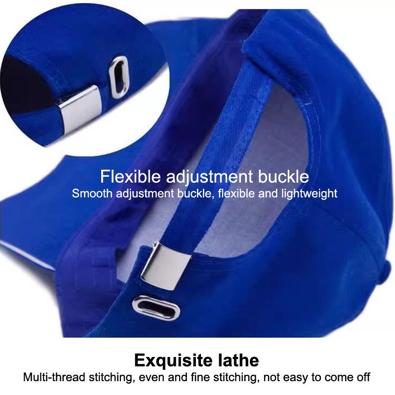 100% Cotton Custom Baseball Cap Diy Letter Embroidery Snapback Hats Women Men