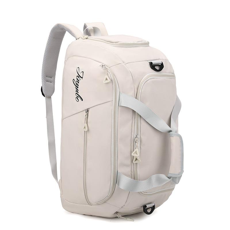 Large-capacity stylish yoga sports bag with dry and wet separation, multi-purpose storage backpack, handbag, crossbody bag, casual travel bag