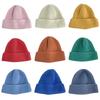 Candy Color Beanie Cap Solid Color Skullies Beanies Fashion Kids Beanie Hat  Autumn Winter