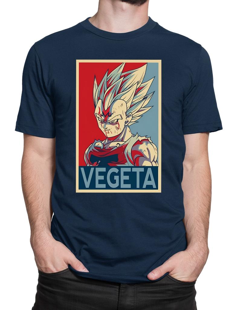 Vegeta Dragon Ball Men Women Summer T-Shirt Harajuku Vintage Short Sleeve Loose Oversized Casual Fitness Comfortable Y2k Top
