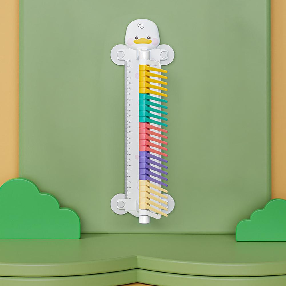 Vertikaler Sprungtester für Kinder Wandmontierter Vertikaler Sprungtrainer Vertikales Sprungberühren und Klatschen für Zuhause Kindergarten