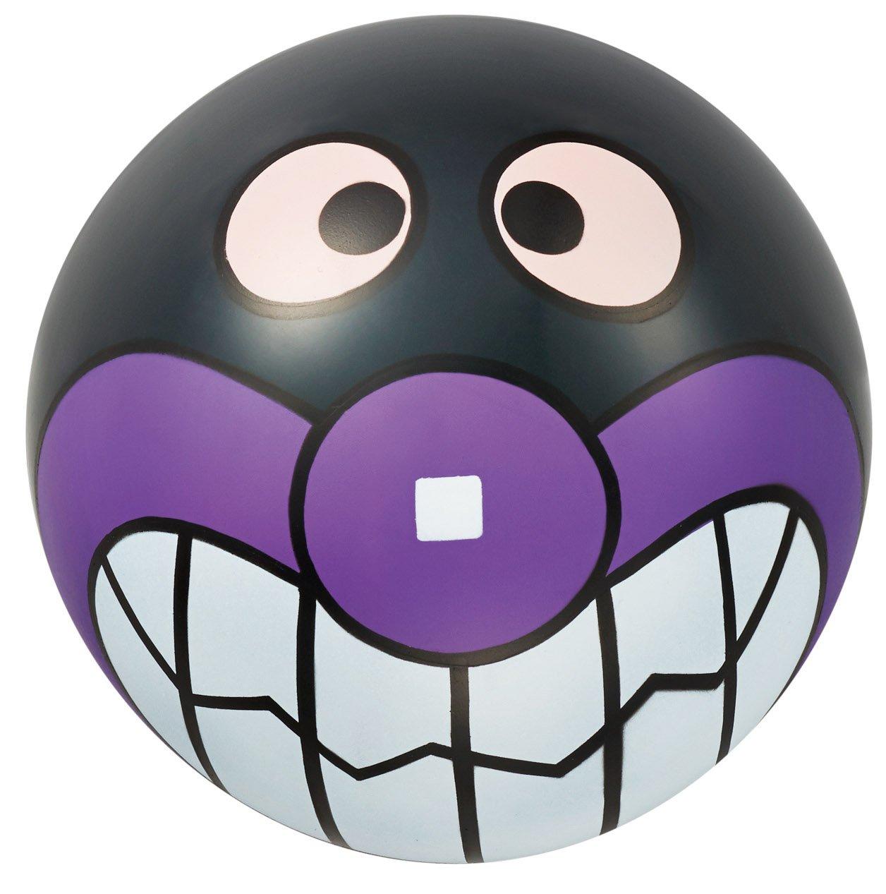 Anpanman Face Ball 5 Baikinman No.