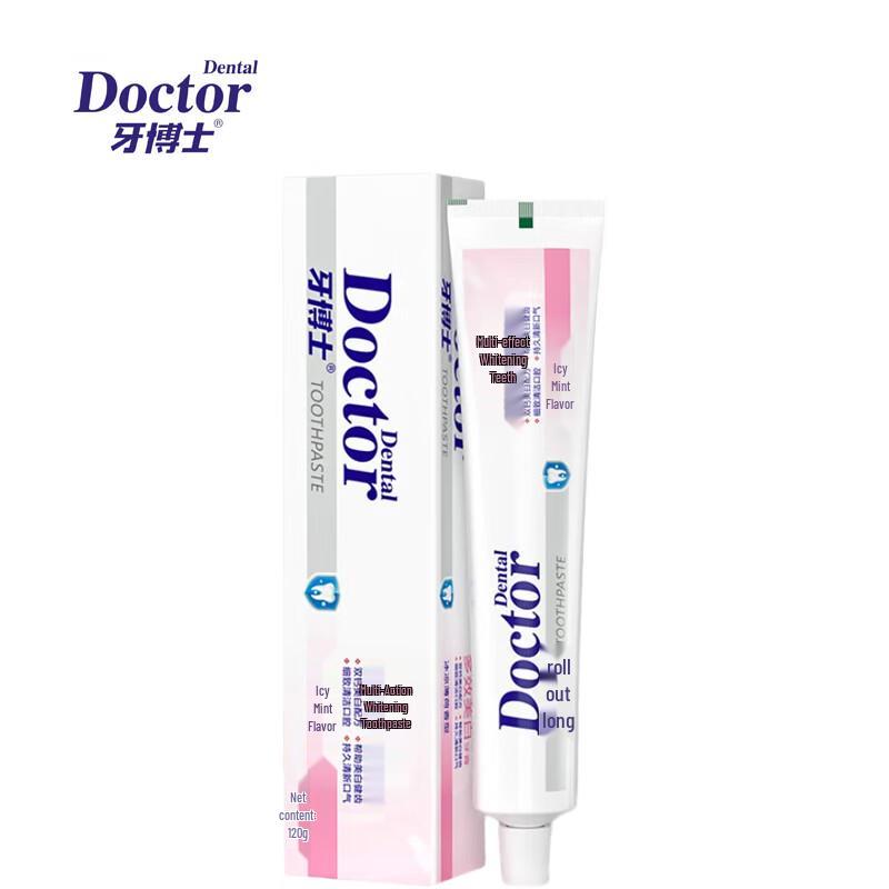Dr. Toothpaste Fresh & White Whitening Toothpaste