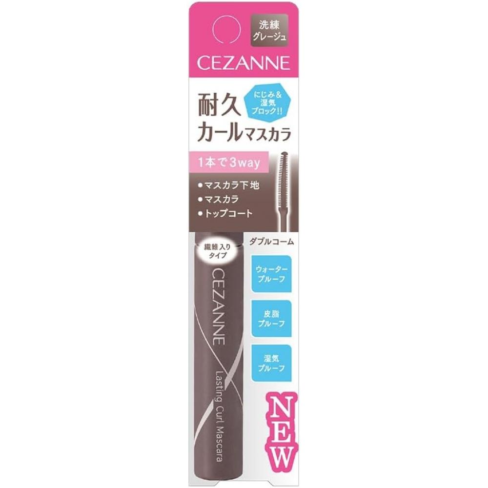 Тушь для ресниц Cezanne Long Lasting Curl 04 Серый 5,0 г