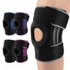 Knee Brace for Women & Men - Adjustable Support with Side Stabilizers & Patella Gel Pad - Relief for Meniscus Tear