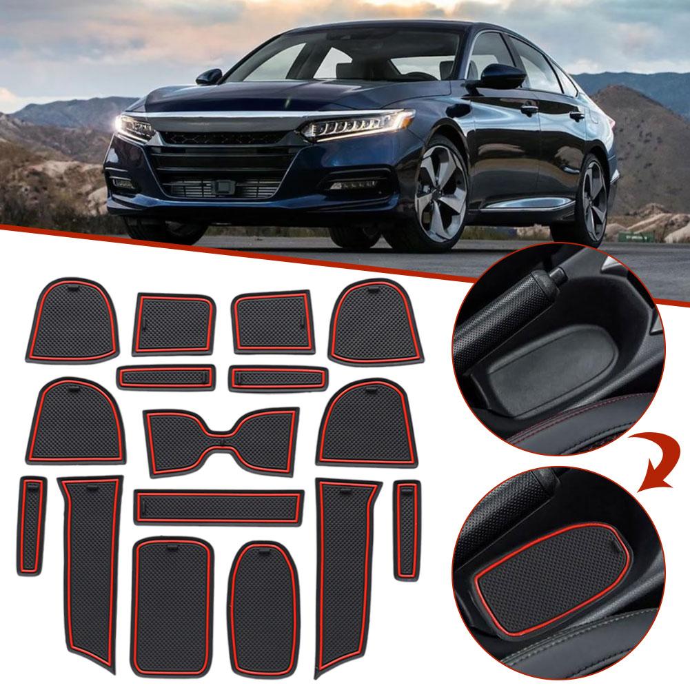 For Honda WRV 2024 Accessories For Honda 23 WRV Door Slot Mat Car Accessories For Honda WRV 2024 2024 E7C2