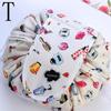 Portable Women Drawstring Cosmetic Bag Organizer Large Capacity Fashion Travel Toiletry Make Up Bag