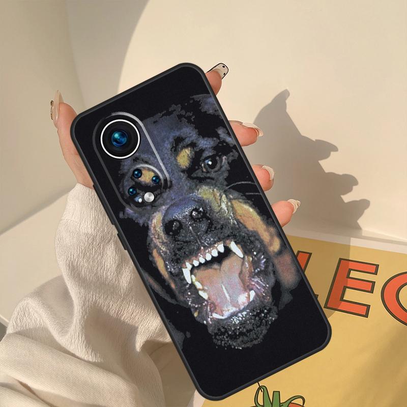Rottweiler Dog Case For Honor Magic 8 7 6 5 Pro Cover For Honor X9c X9b X9a X8a X8b 50 70 90 200 400 Lite