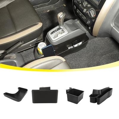 Car Gear Shift Storage Organizer Tray Container Fit for Suzuki Jimny 2007-2017 Stowing Tidying