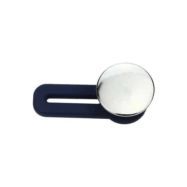 New 1/5PCS Magic Metal Button Extender for Pants Jeans Free Sewing Adjustable Retractable Waist Extenders Button Waistband Expan