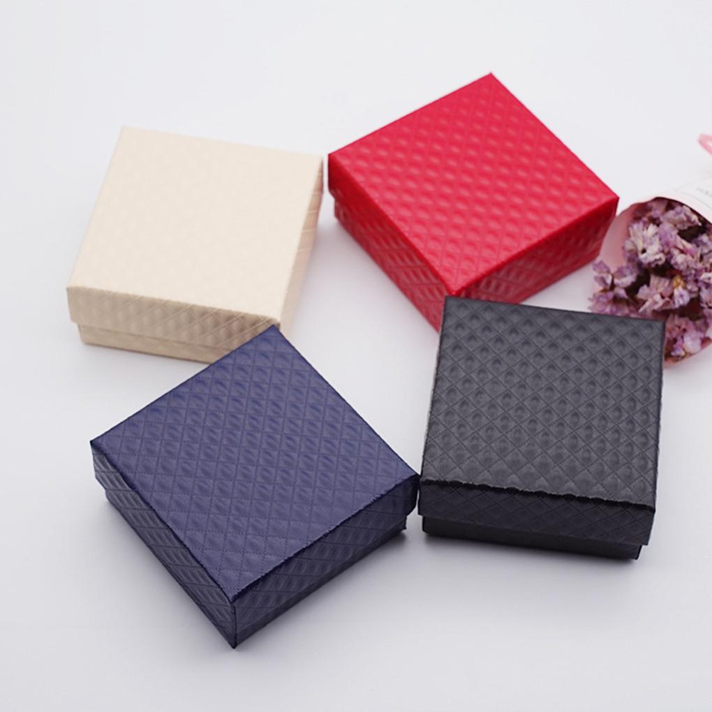 Jewelry Box Multipurpose Cases Rings Bracelets Organizer Necklace Casket Small Wearable Boxes Gift Lightweight Package