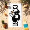 Besiktas JK (1) Theme Beach Towel Sand Resistant Soft And Comfortable Suitable For The Pool Camping Yoga And Diving A Travel