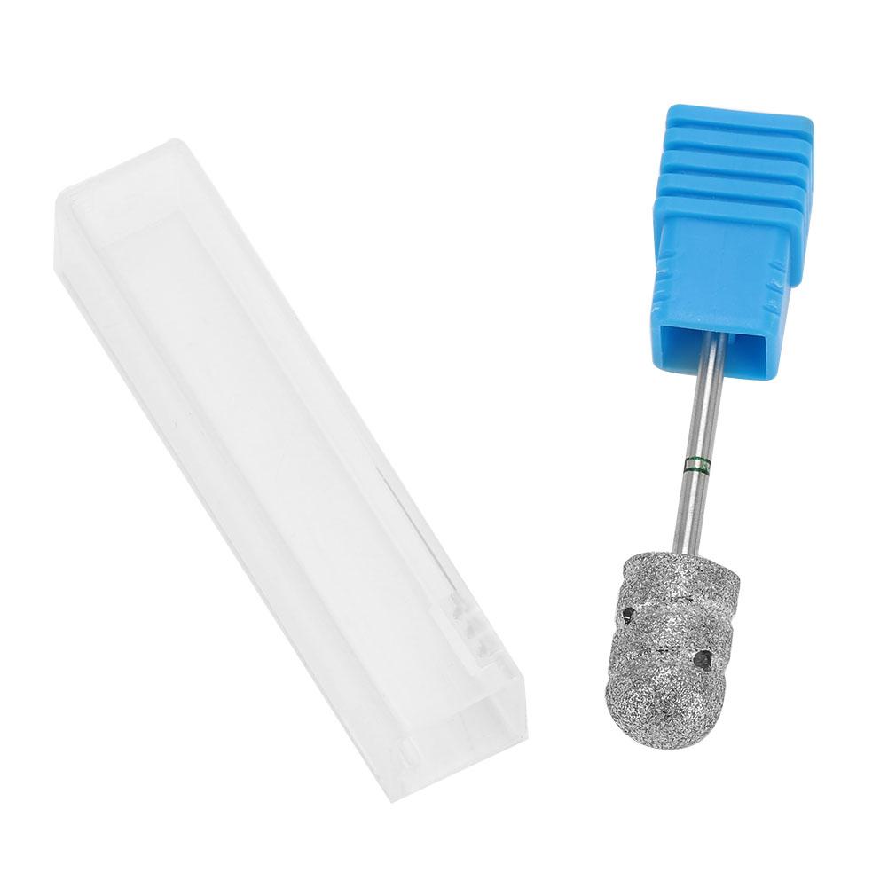 Stainless Steel Foot Nail Drill Bit Pedicure Foot Calluses Sanding Polishing Head (B2)