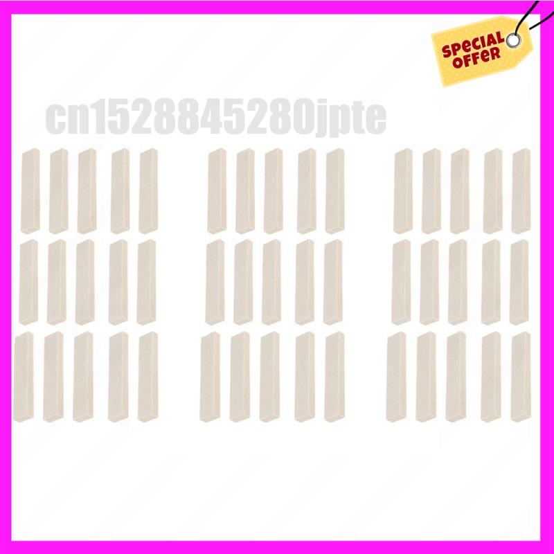 -ABUB 45 Pcs Exercise Bike Brake Pads Wool Felt Resistance Drag Pad For Spinning Bike Brake Pads Replacement Part NONE бежевый