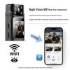HD WiFi Law Enforcement Recorder with Screen & Clip Camera for Security Patrol