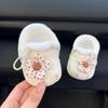 Winter Anti-Slip Baby Soft Sole Shoes & Socks for Pre-Walkers, Infants, Toddlers - Warm First Birthday Shoes for Autumn & Winter
